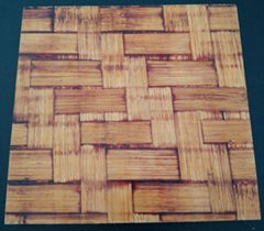 Non-filmed bamboo plywood2440x1220x15mm