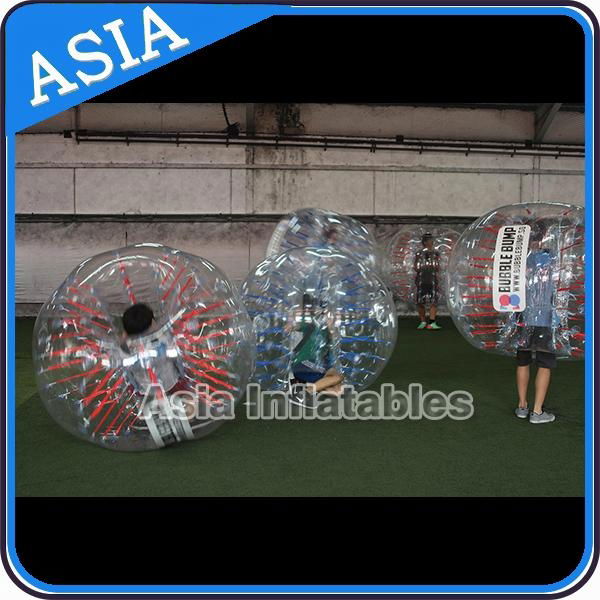 Asia inflatable bumper ball/ bubble soccer/ body zorb ball