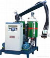 pu high pressure foam machine for