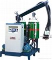 pu motorcycle seat and automobile parts foaming machine