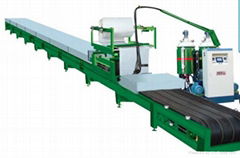 polyurethane cold room panel and sandwich panel production line