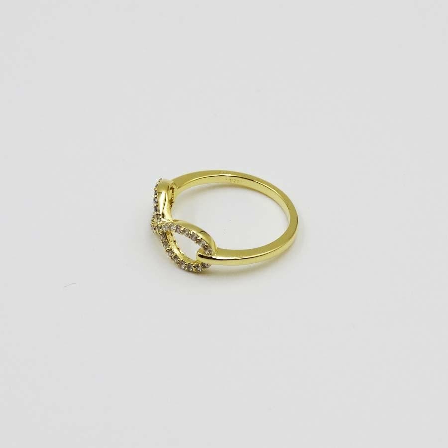 Manufacturers supply explosion Korean version offashion simple gold plated brass 5