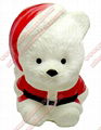  PA0005 Christmas Bear stress ball christmas gift  2