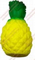 PF0015 Pineapple  high density polyurethane stress ball hot selling items  5