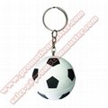  PK0006 keychains cheap promotional gift colorful and logo imprinted holiday gif 1