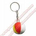  PK0006 keychains cheap promotional gift colorful and logo imprinted holiday gif 4