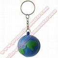  PK0006 keychains cheap promotional gift colorful and logo imprinted holiday gif 5