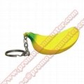 PK0010 fruit shape with key ring cheap advertising gift custom design welcomed   3