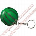PK0010 fruit shape with key ring cheap advertising gift custom design welcomed   4