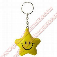 PK0015 custom design with logo imprint keychain cheap promotional gift