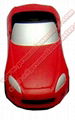 PU stress cars stress toy education promotion gift with logo printing