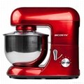 Bicosyn Stand Mixer 800W 5.5Qt 304SUS Bowl 6-Speed  5