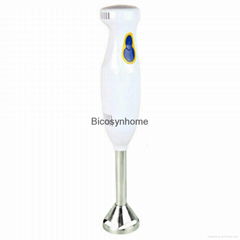 Bicosyn Immersion blender Hand Blender Stick Blender  2-Speed 180W AC Motor