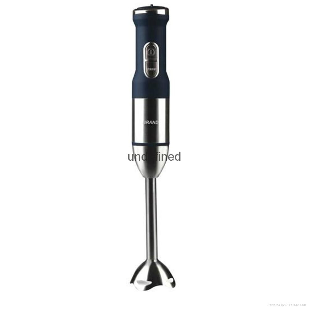 700W DC Motor Hand Blender 2-speed plus Pulse control ABS Housing SS Shaft