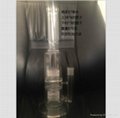 double matrix perc glass water pipes 1