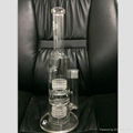 double matrix perc glass water pipes 3