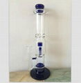 matrix+frit disc perc  glass Glass Bubblers