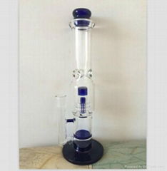 matrix+frit disc perc  glass Glass Bubblers