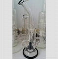 birdcage perc glass oil rig recyclers