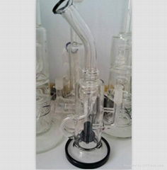 birdcage perc glass oil rig recyclers