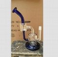 honeycomb perc glass oil rig  dabs