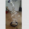 honeycomb perc glass oil rig recycl