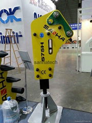 hydraulic rock hammer