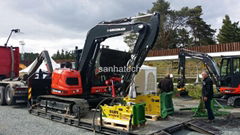 hydraulic hammer match for mini excavator