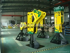 hydraulic breaker for demolition projects