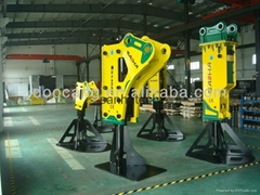 hydraulic breaker for demolition projects