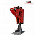 SWT attachments S75H hydraulic breaker