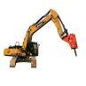 SWT attachments S75H hydraulic breaker for mini excavator 3