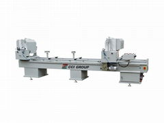 Aluminum and PVC Window Door Cutting Machine