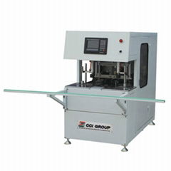 uPVC Window Door Corner Cleaning Machine with CNC 