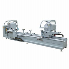 Aluminum PVC Window Machine- Double Miter Saw