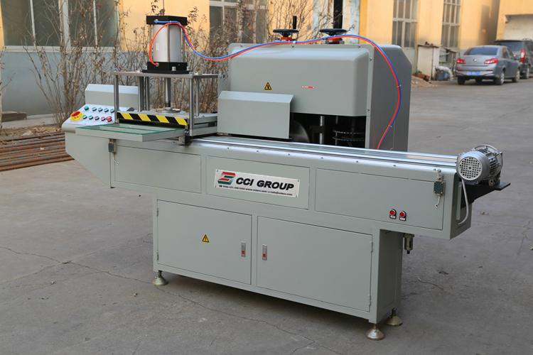 Aluminum Alloy Automatic End Milling Machine 2