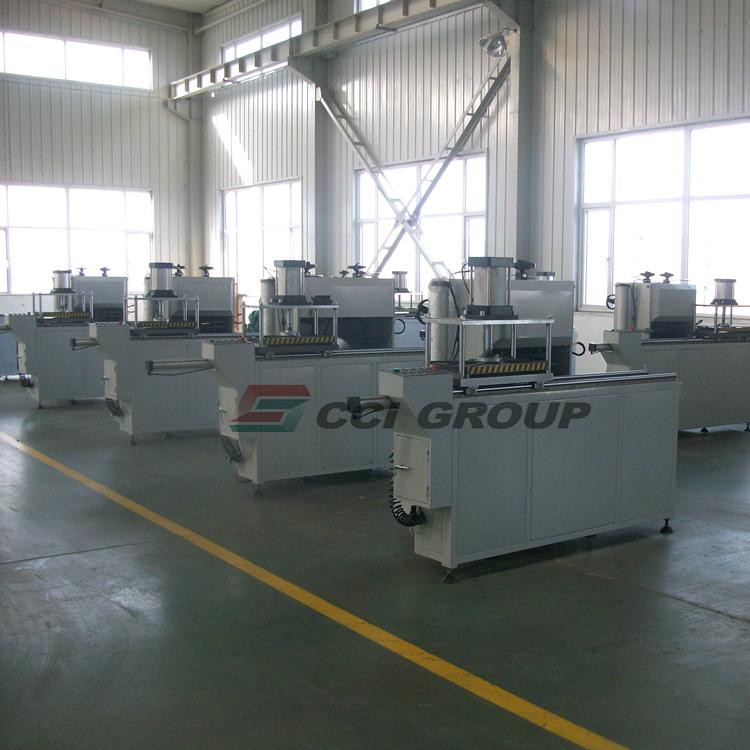 Aluminum Alloy Automatic End Milling Machine 5