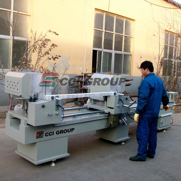 Aluminum and PVC Window Door Cutting Machine 2