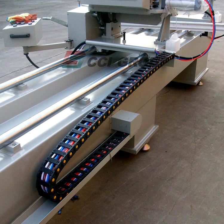 Aluminum and PVC Window Door Cutting Machine 5