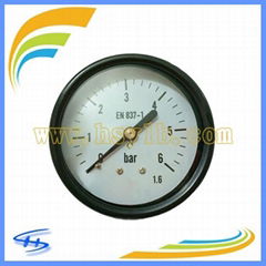 Y63 1.6bar Back Connection Standard Pressure Gauge