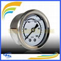 Y50 Left Connection Pressure Gauge 250BAR 3