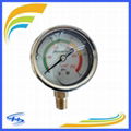 Y50 Left Connection Pressure Gauge 250BAR 5