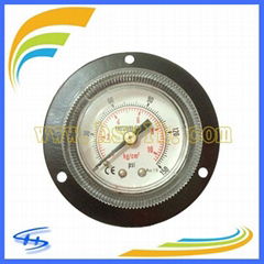 Y40 10kg Panel Type Pressure Gauge