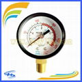 Y40 16KG/22PSI Bottom Connection Pressure Gauge 1