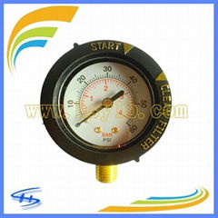 Y53 4BAR/60PSI Bottom Connection Pressure Gauge