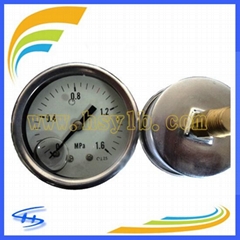 Y40 Bottom Connection Vacuum Gauge