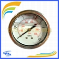 Y63 2.5MPA/350PSI Liquid Filled Gauge