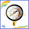 Y40 400BAR/6000PSI Pressure Gauge Bottom Connection 2