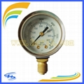 Y40 400BAR/6000PSI Pressure Gauge Bottom