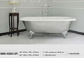 NH-1001-P Freestanding CAST IRON BATHTUB/Clawfoot Cast Iron Bath Tub 1